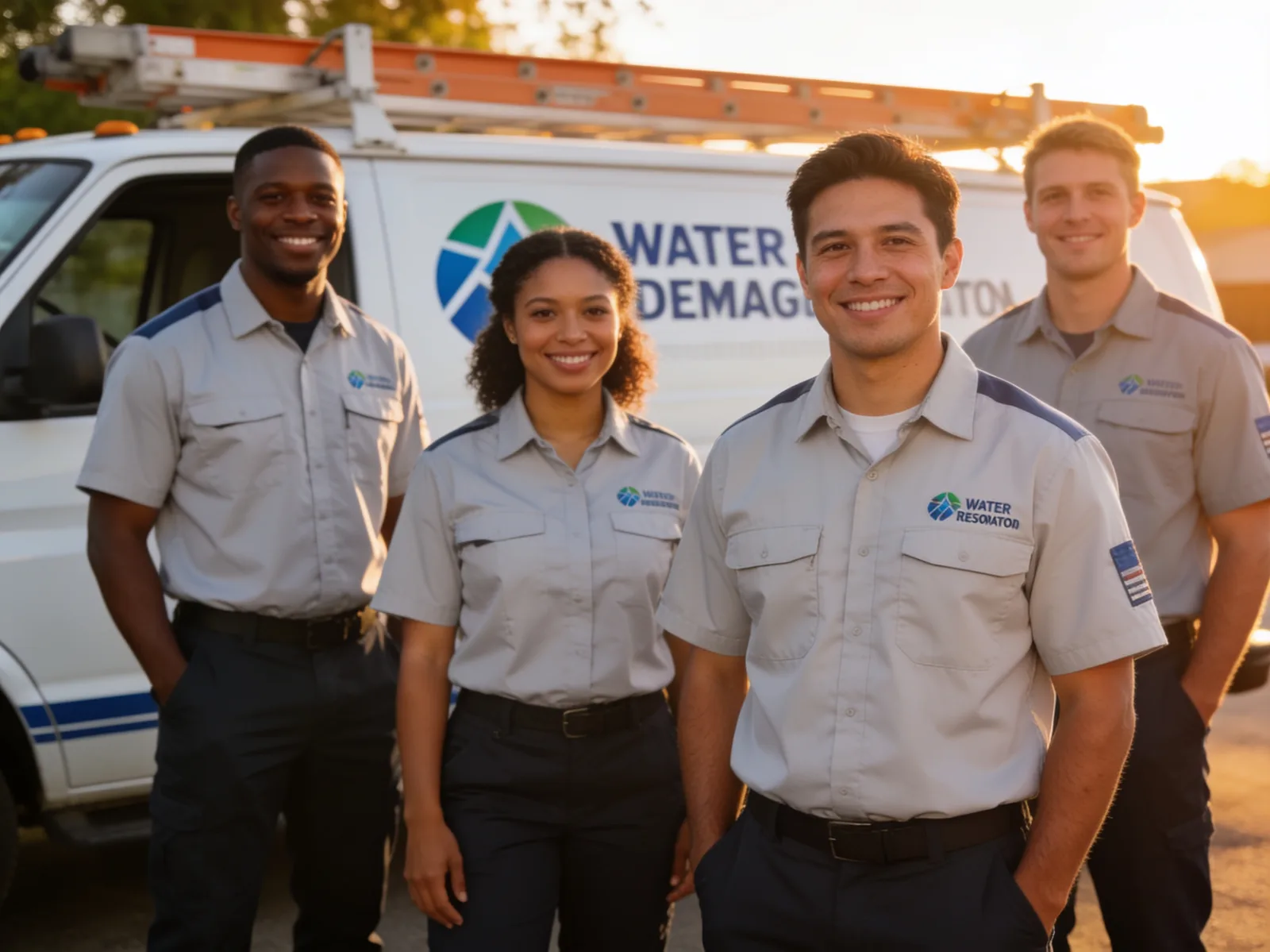 Water Damage Restoration company in Rosenberg, TX